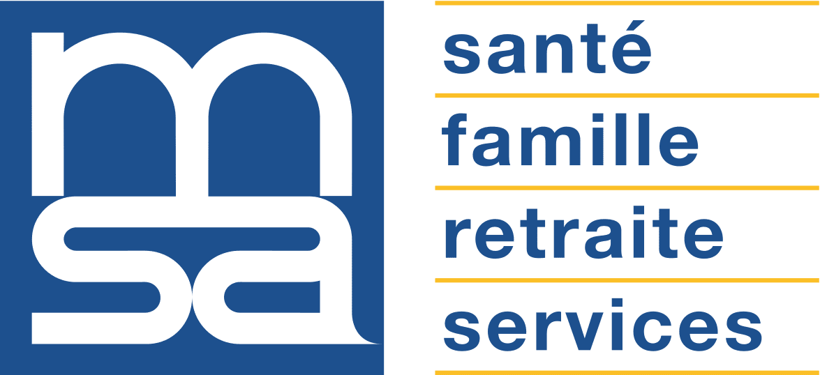 logo de la mutualité social agricole